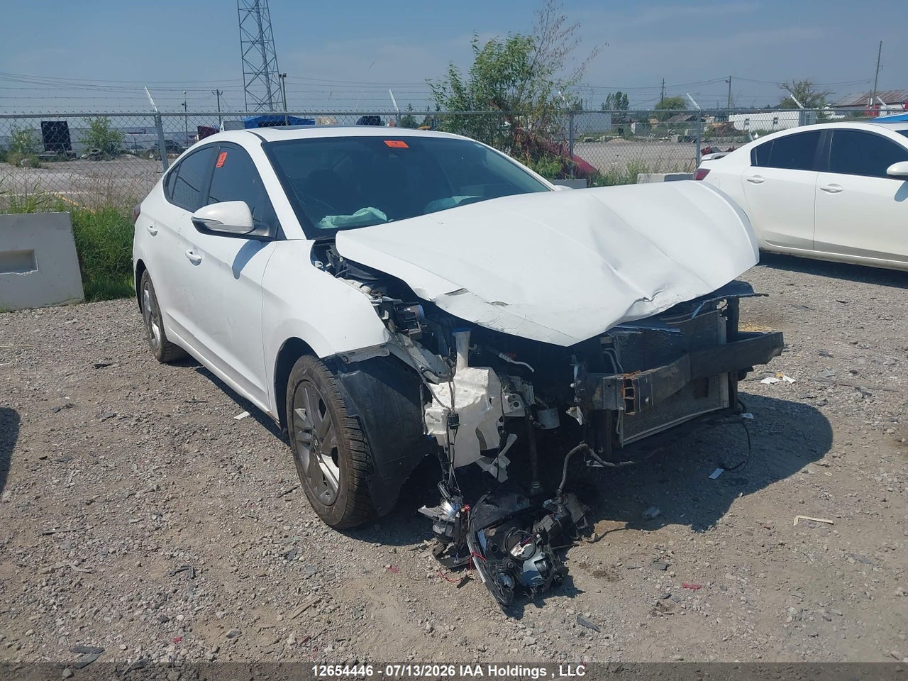 KMHD84LF8LU101409 · 2020 HYUNDAI ELANTRA SEL/VALUE/LIMITED