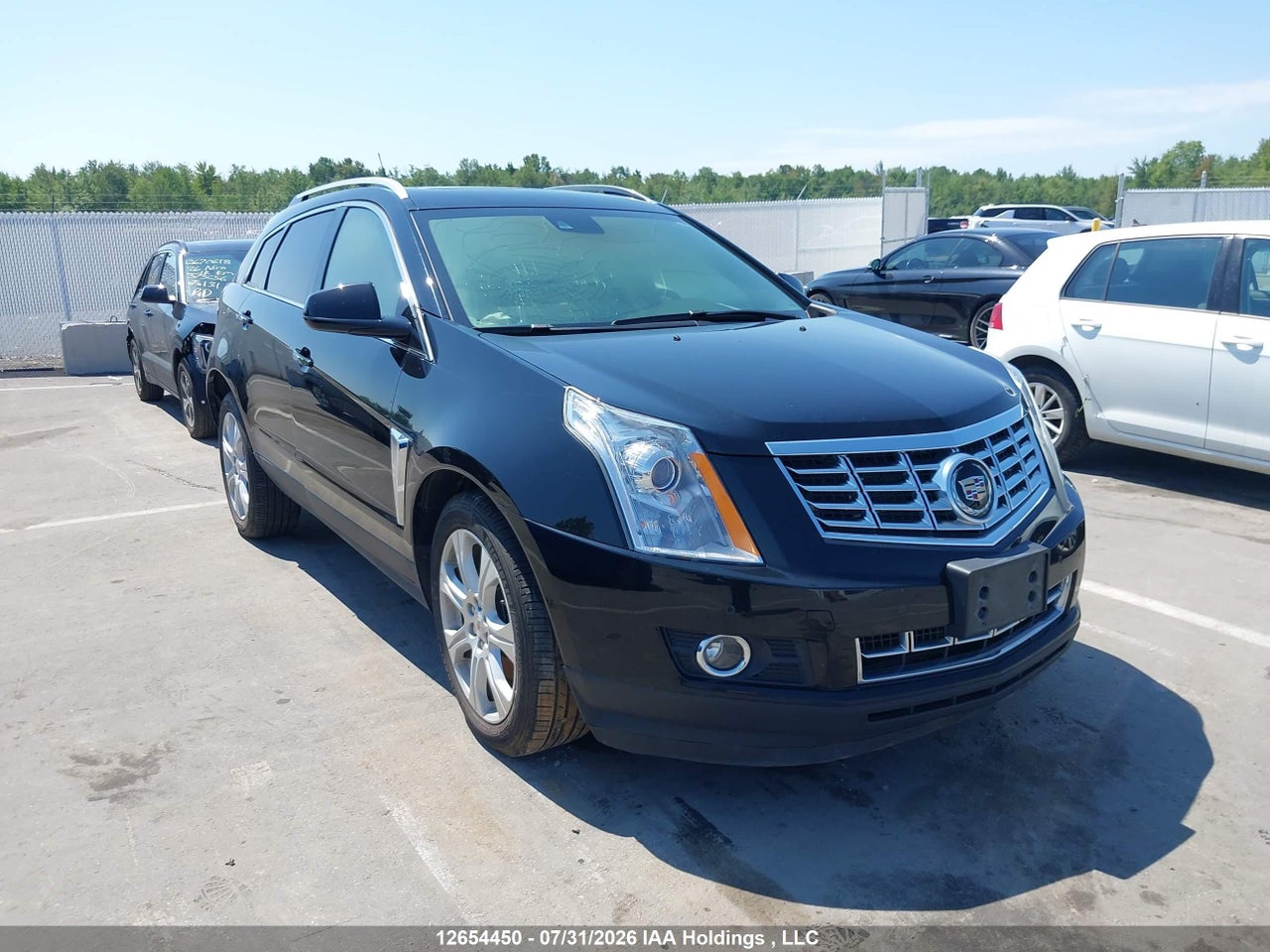 3GYFNGE34FS592733 · 2015 CADILLAC SRX PREMIUM COLLECTION