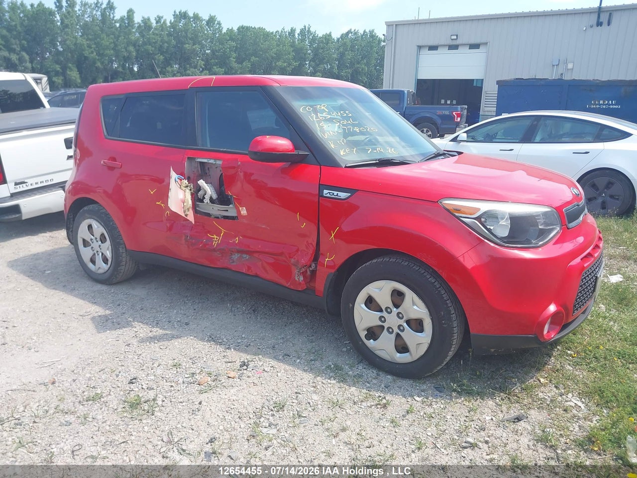 KNDJN2A21F7778020 · 2015 KIA SOUL LX