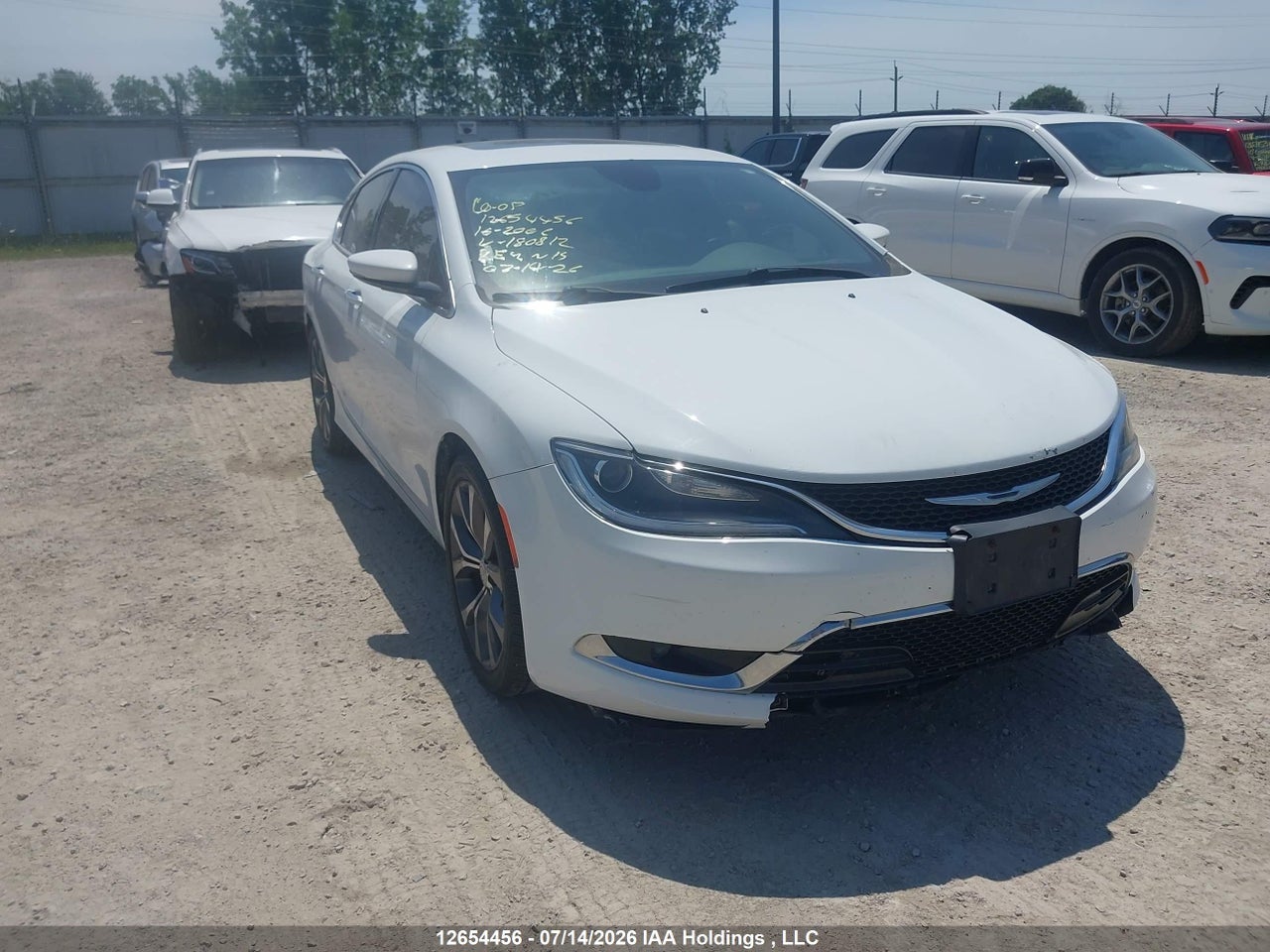 1C3CCCCG4GN180812 · 2016 CHRYSLER 200 C
