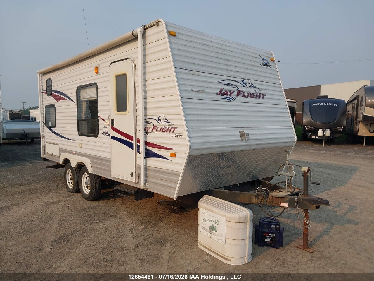 1UJBJ02K0918A0109 · 2009 JAYCO Jay Flight 19BH · 1/12