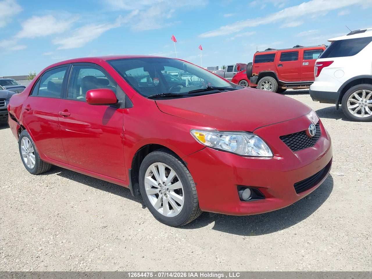 2T1BU4EEXAC360280 · 2010 TOYOTA COROLLA LE
