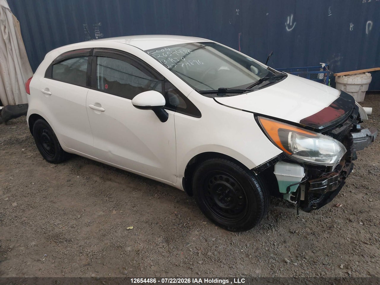 KNADM5A3XD6774896 · 2013 KIA RIO EX/LX/LX+/LX+ ECO/SX · 1/12