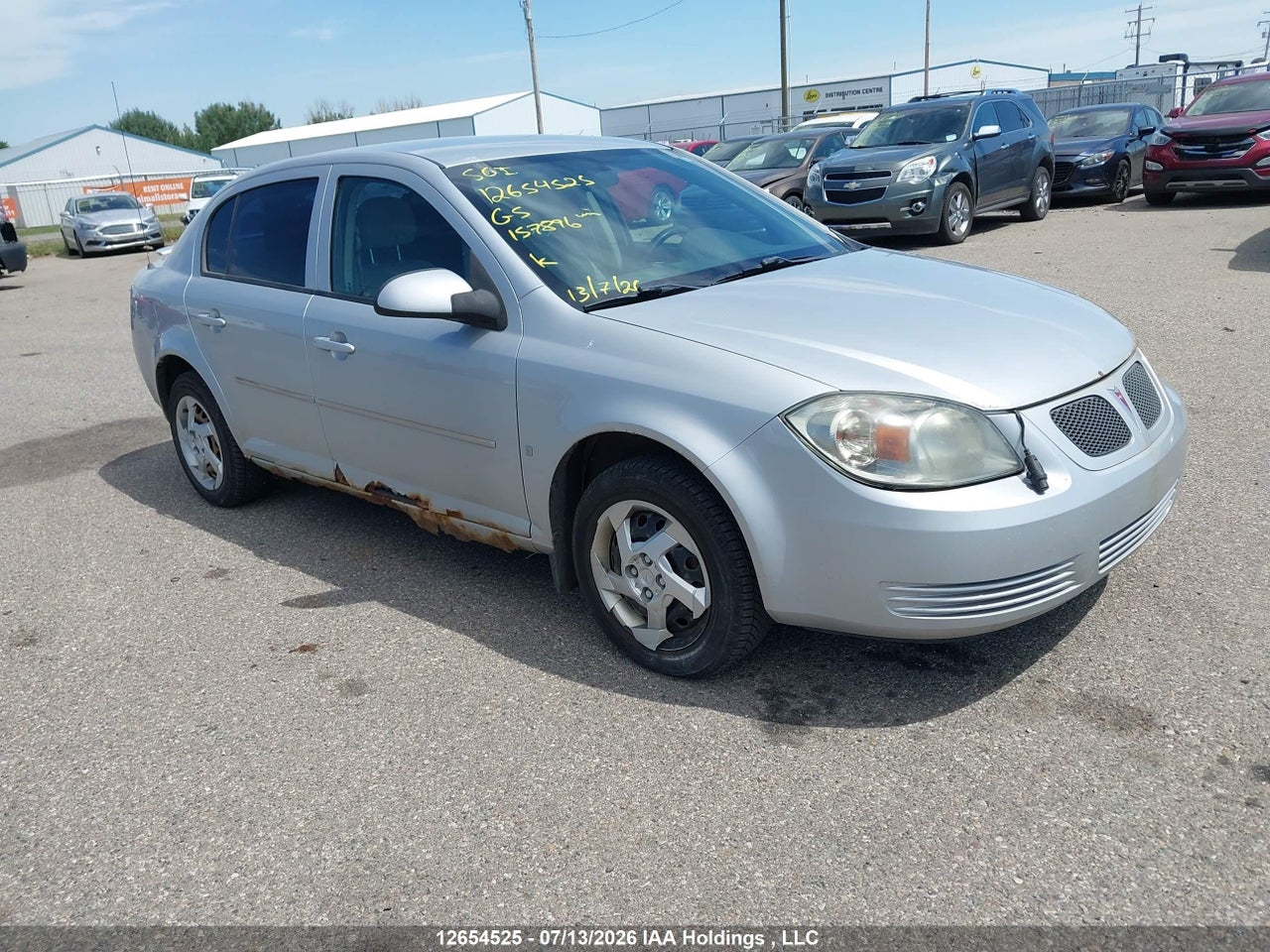 1G2AL55F287157896 · 2008 PONTIAC G5 SE · 1/12