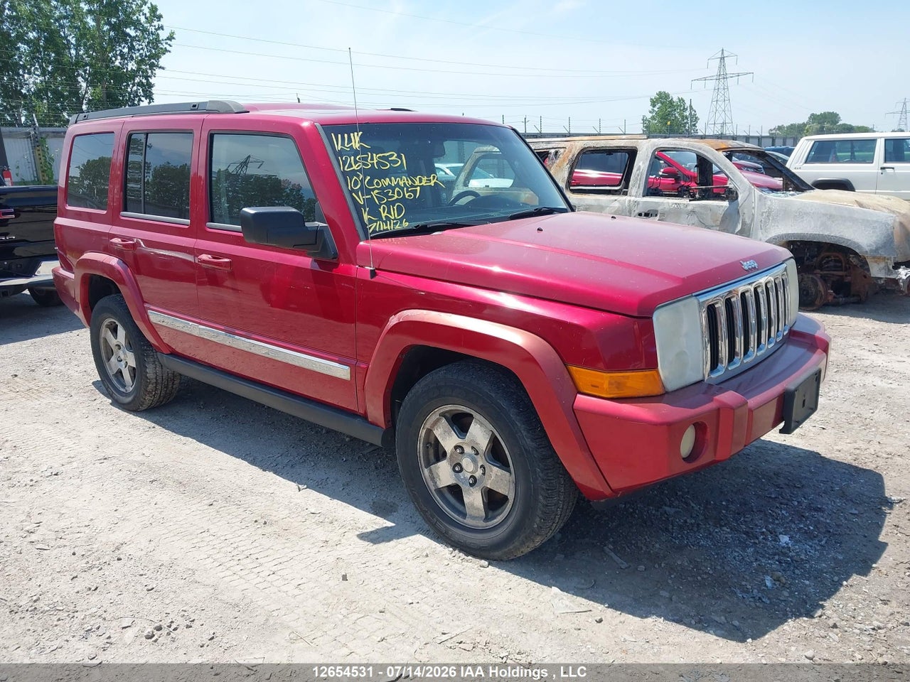 1J4RG4GK0AC153067 · 2010 JEEP COMMANDER · 1/12