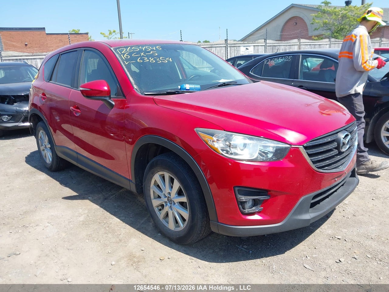 JM3KE4CY6G0638354 · 2016 MAZDA CX-5 GS