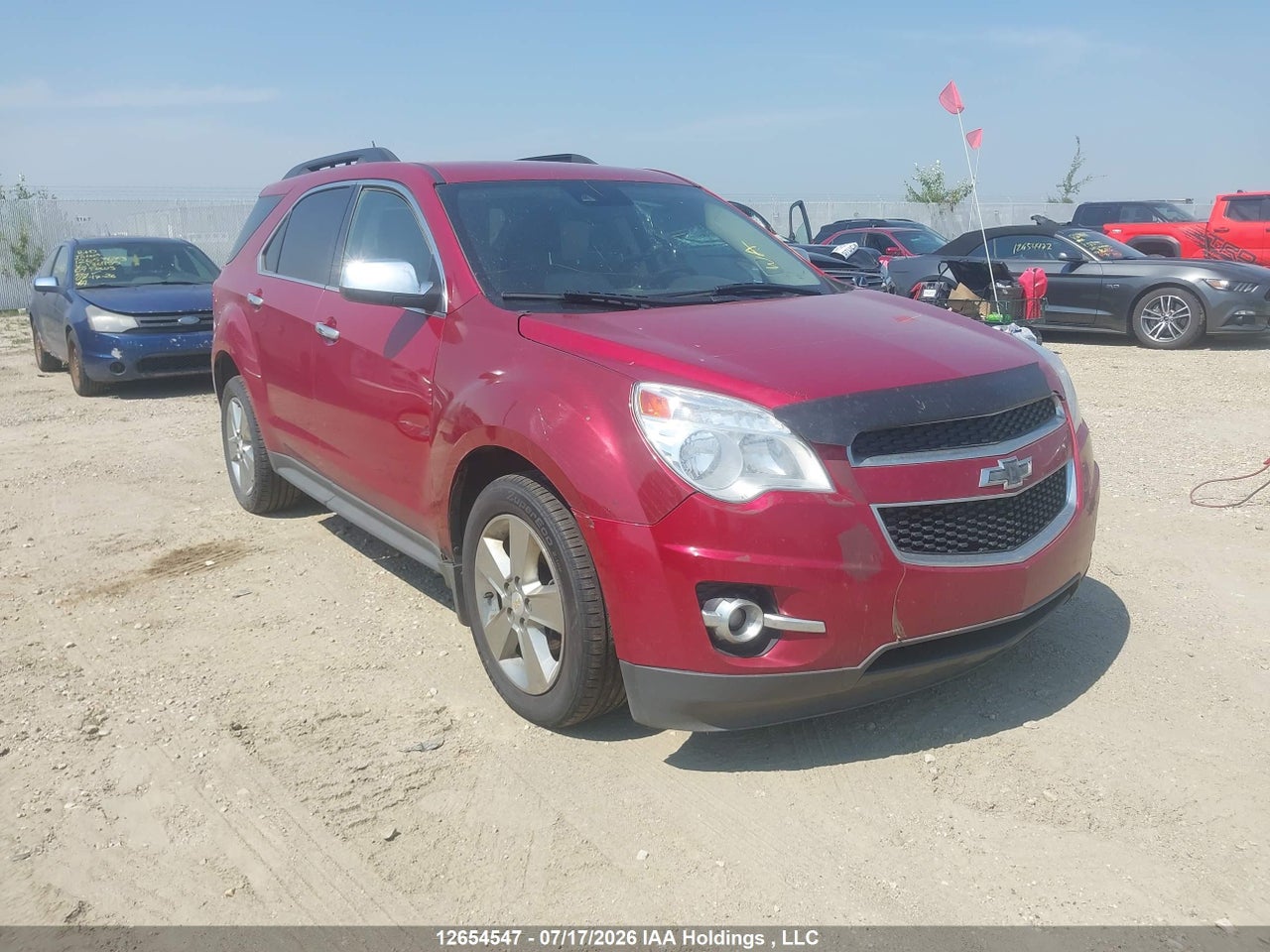 2GNFLGE34F6158586 · 2015 CHEVROLET EQUINOX 2LT