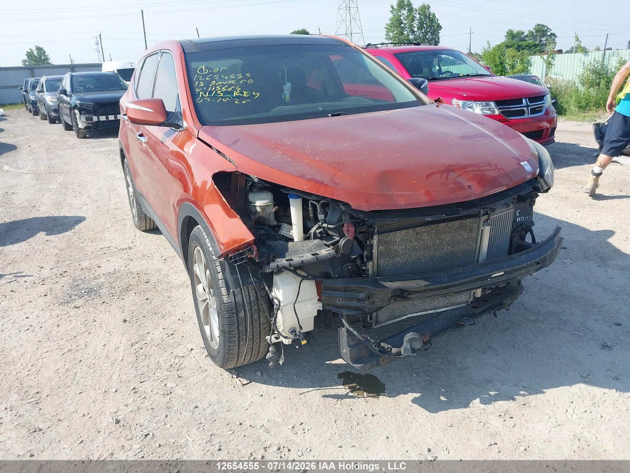 5XYZUDLA6DG115564 · 2013 HYUNDAI SANTA FE SPORT 2.0T LIMITED · 1/12