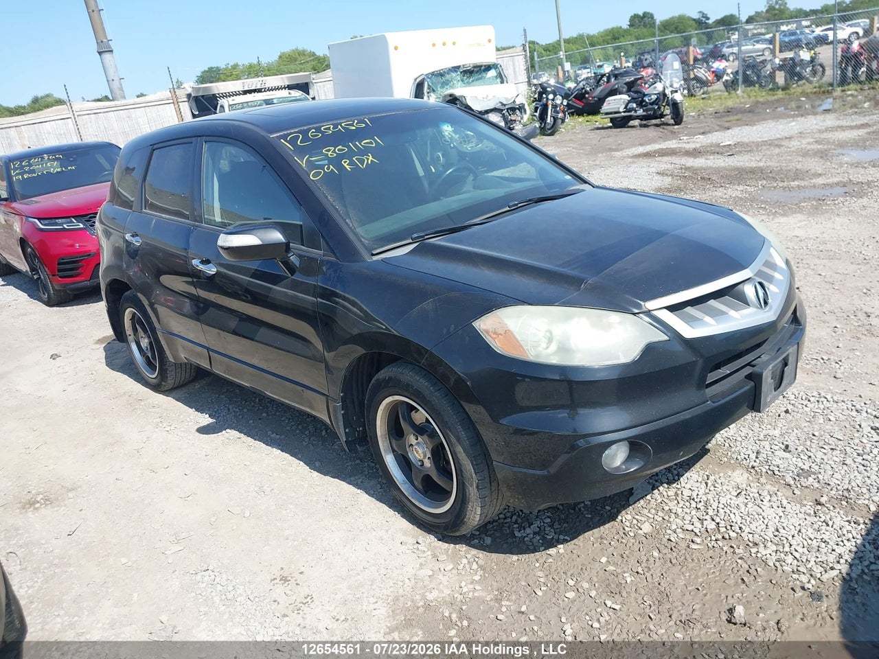 5J8TB18259A801101 · 2009 ACURA RDX · 1/12