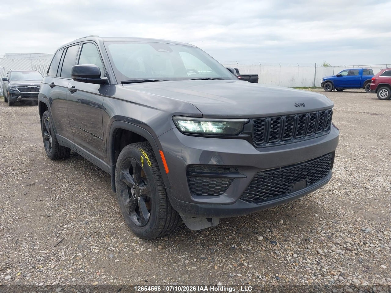 1C4RJHAG3RC204155 · 2024 JEEP GRAND CHEROKEE LAREDO/ALTITUDE · 1/12
