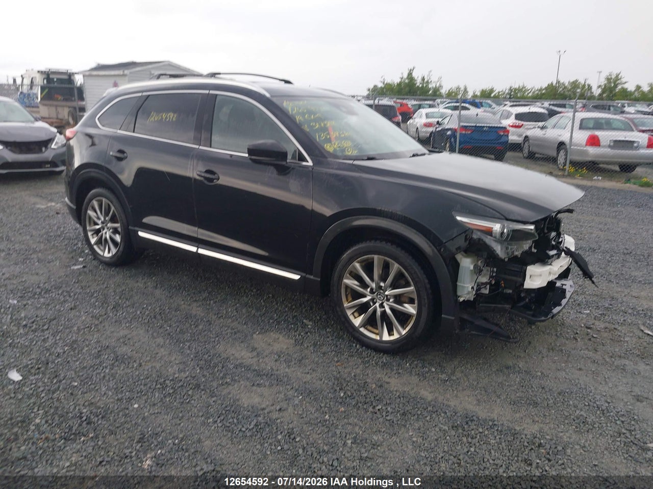JM3TCBDY8K0317308 · 2019 MAZDA CX-9 GT · 1/12