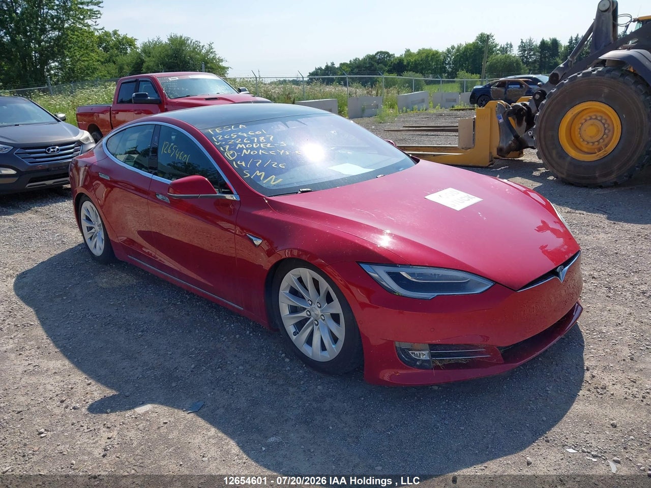 5YJSA1E26HF226787 · 2017 TESLA MODEL S