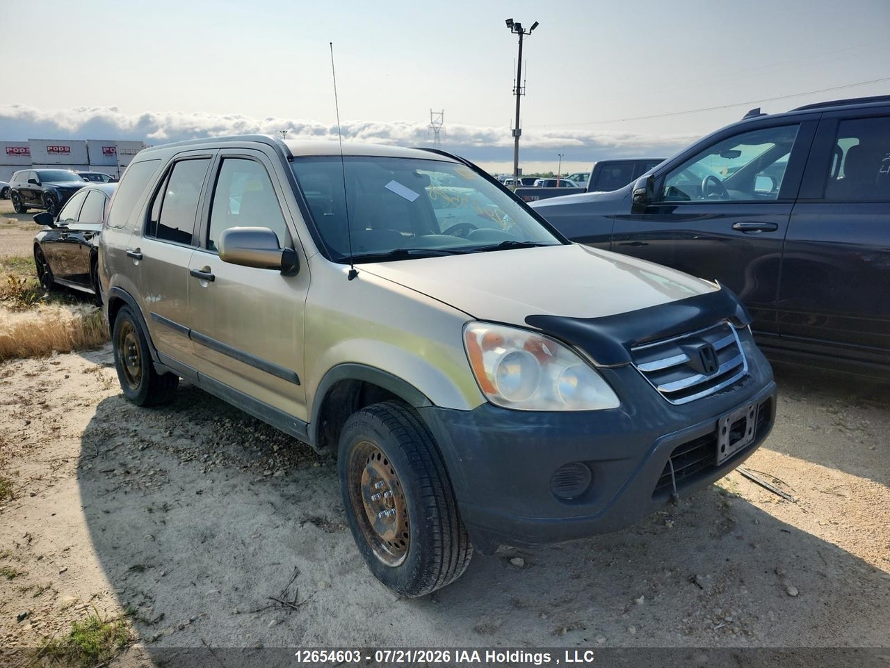 JHLRD78815C806095 · 2005 HONDA CR-V EX