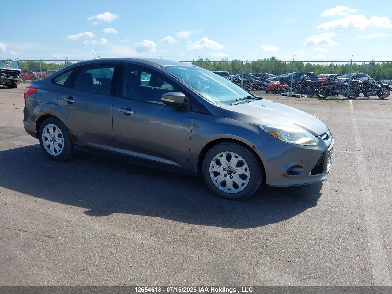 1FADP3F25DL134391 · 2013 FORD FOCUS SE