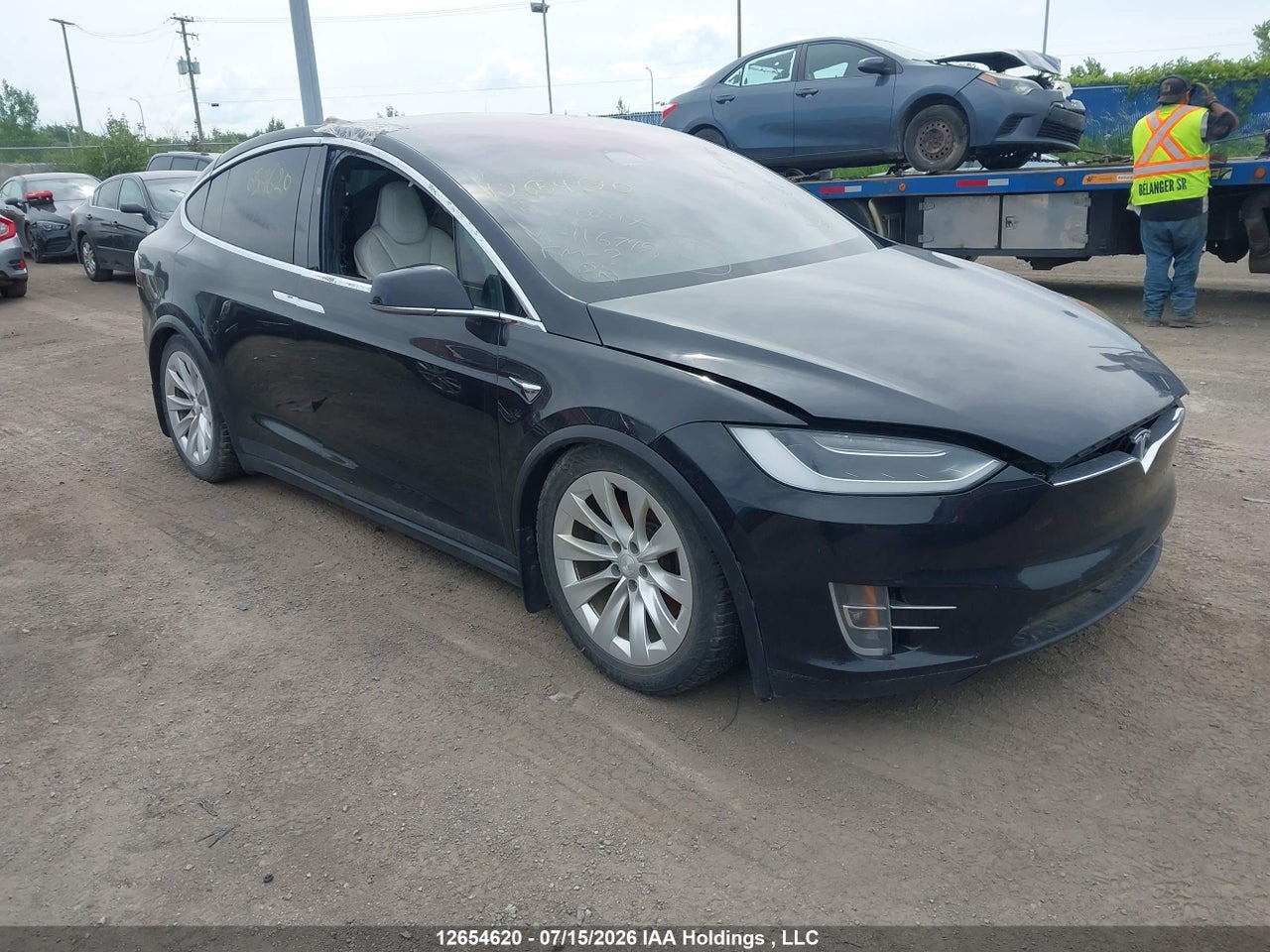 5YJXCDE2XJF116798 · 2018 TESLA MODEL X 100D/75D/P100D · 1/12