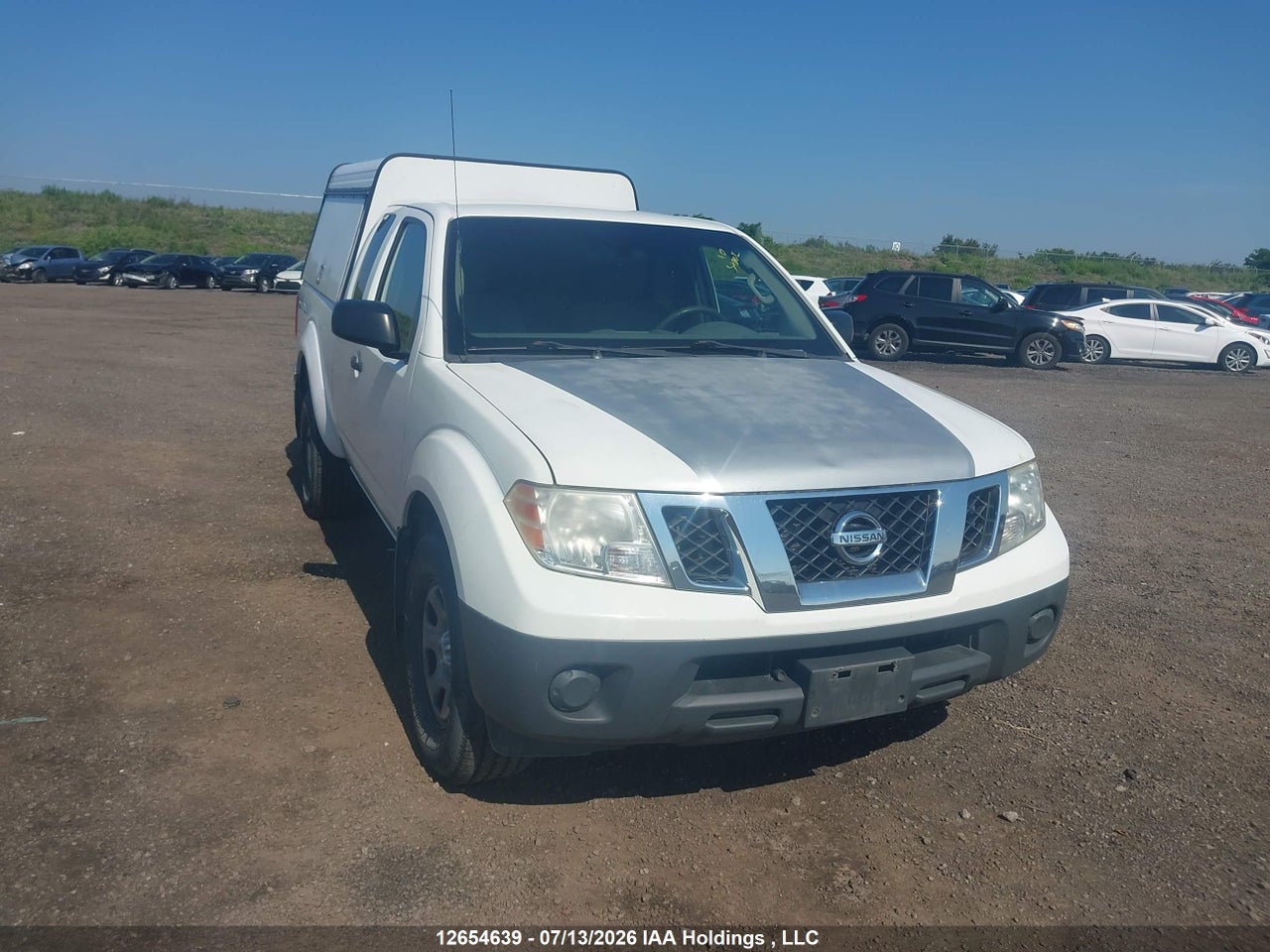 1N6BD0CT4DN731538 · 2013 NISSAN FRONTIER