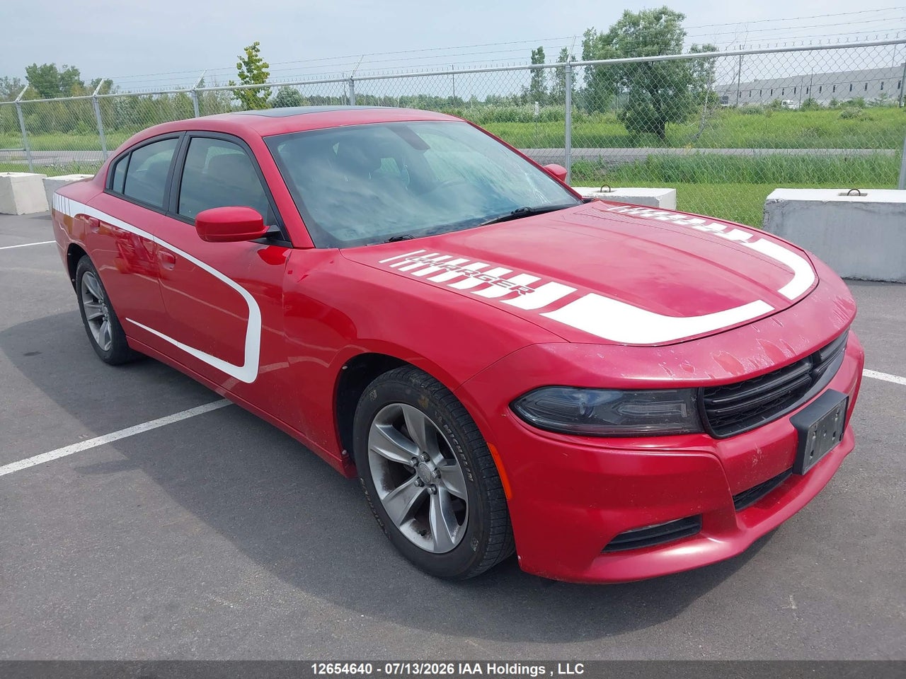 2C3CDXHG6GH240806 · 2016 DODGE CHARGER SXT