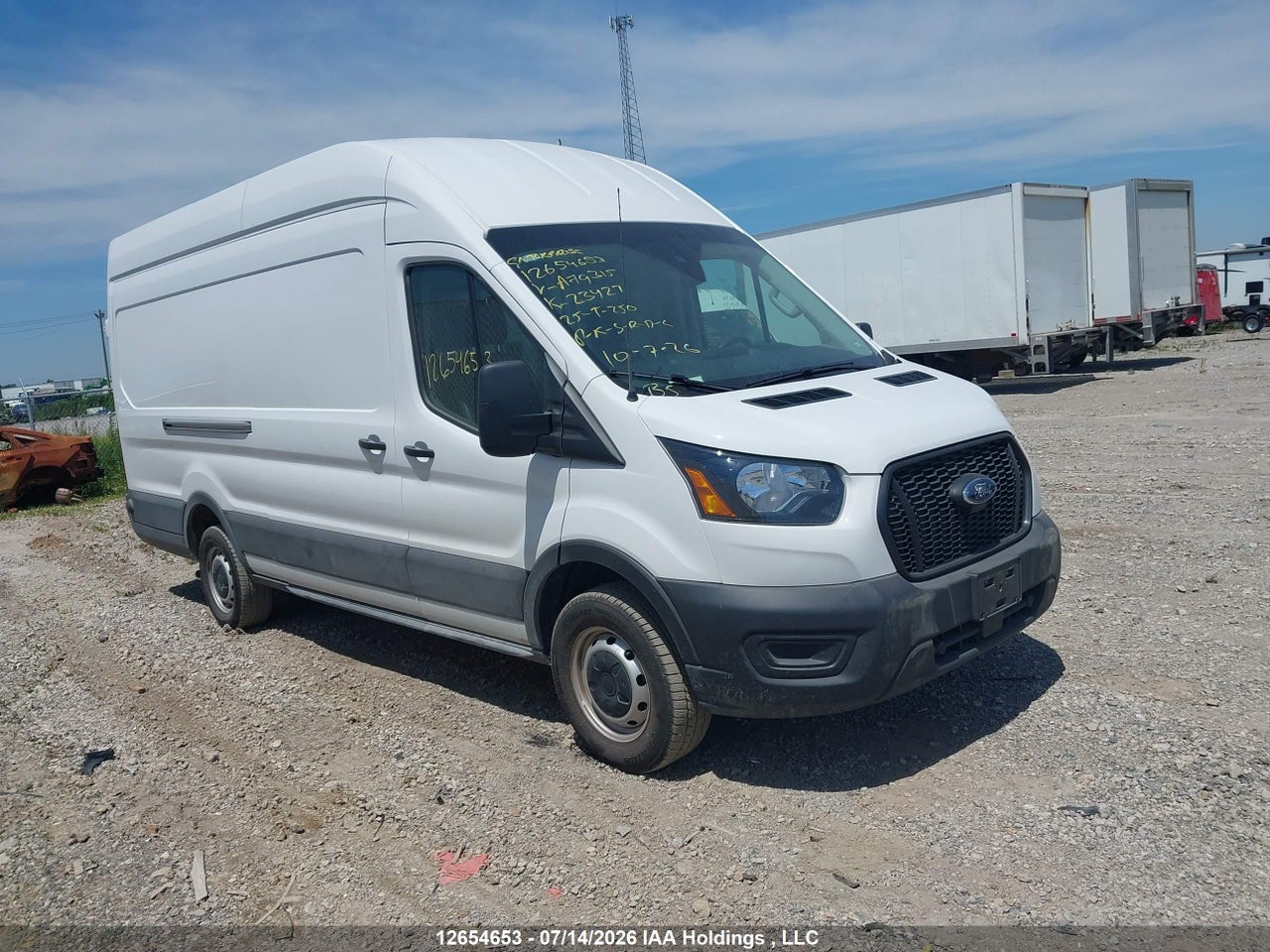 1FTBR3X87SKA79315 · 2025 FORD transit t-250