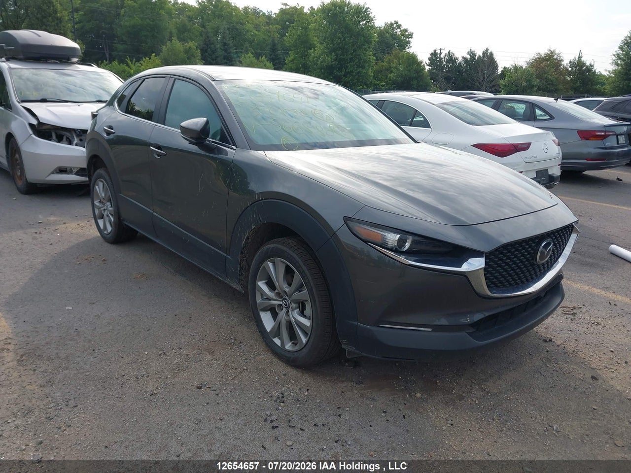 3MVDMBCM4PM566880 · 2023 MAZDA CX-30 GS · 1/12
