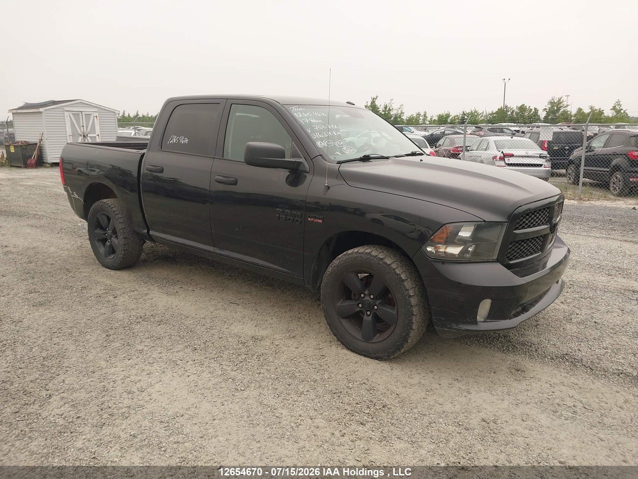 3C6RR7KT8HG750726 · 2017 RAM 1500 ST