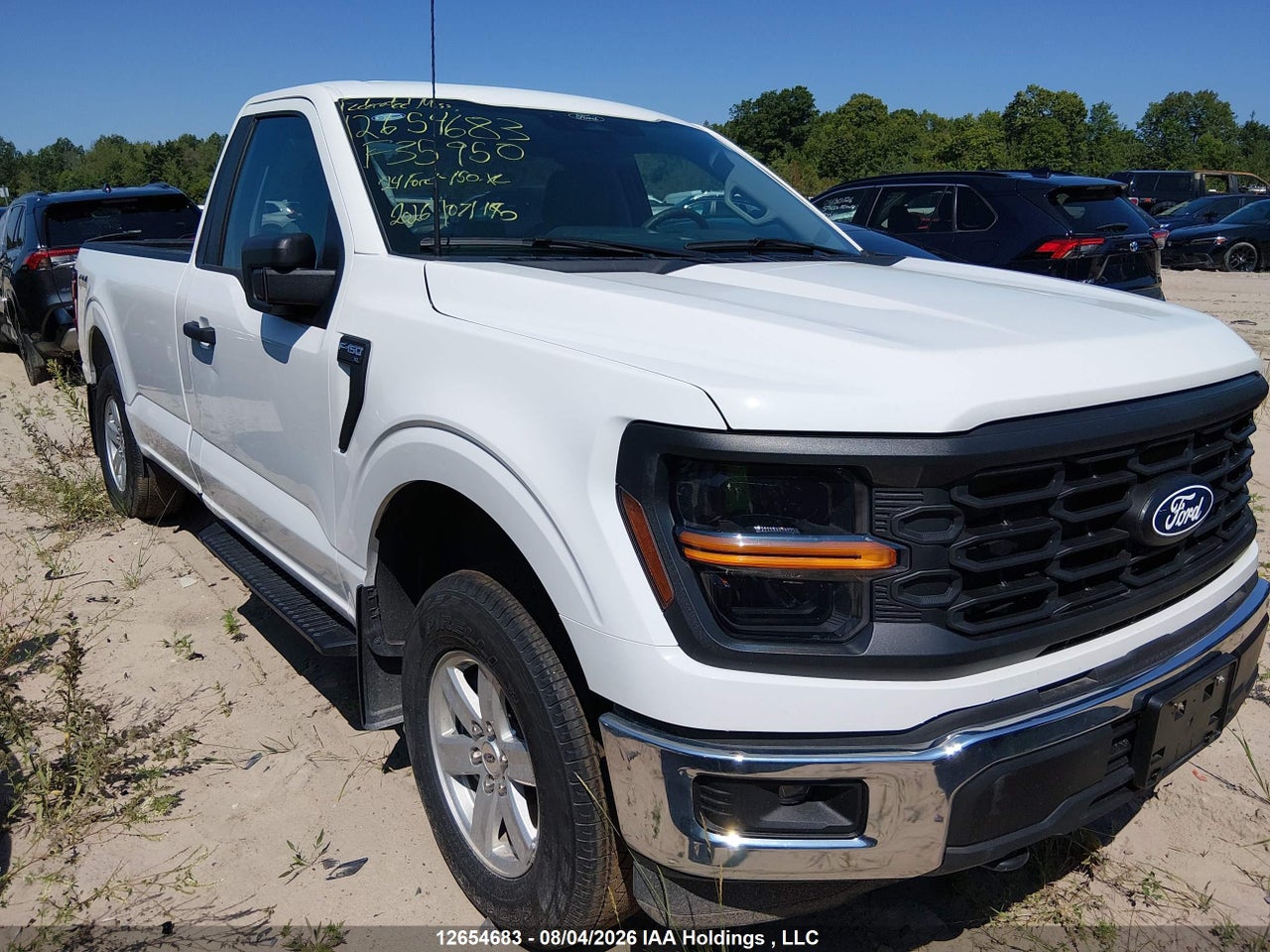 1FTMF1L58RKF35950 · 2024 FORD F150 XL · 1/12