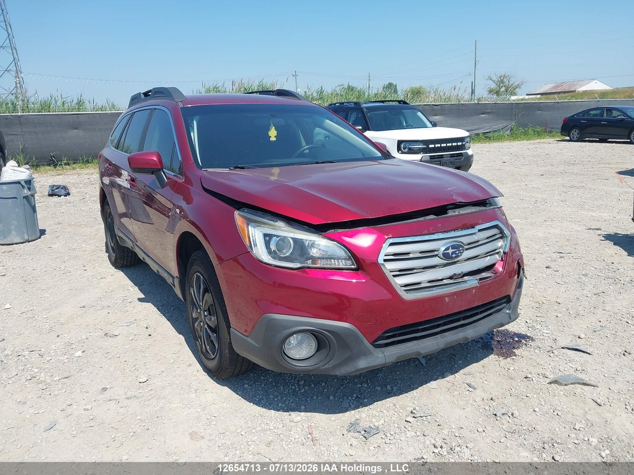 4S4BSCAC4H3398851 · 2017 SUBARU OUTBACK 2.5I