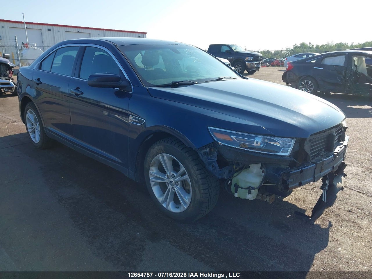 1FAHP2H83GG148445 · 2016 FORD TAURUS SEL
