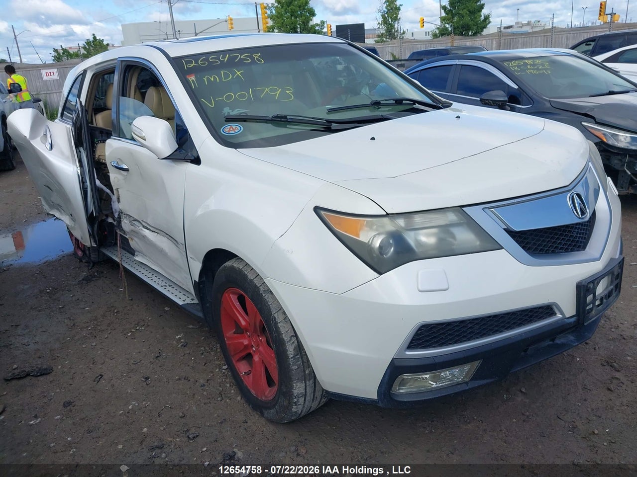 2HNYD2H63BH001793 · 2011 ACURA MDX