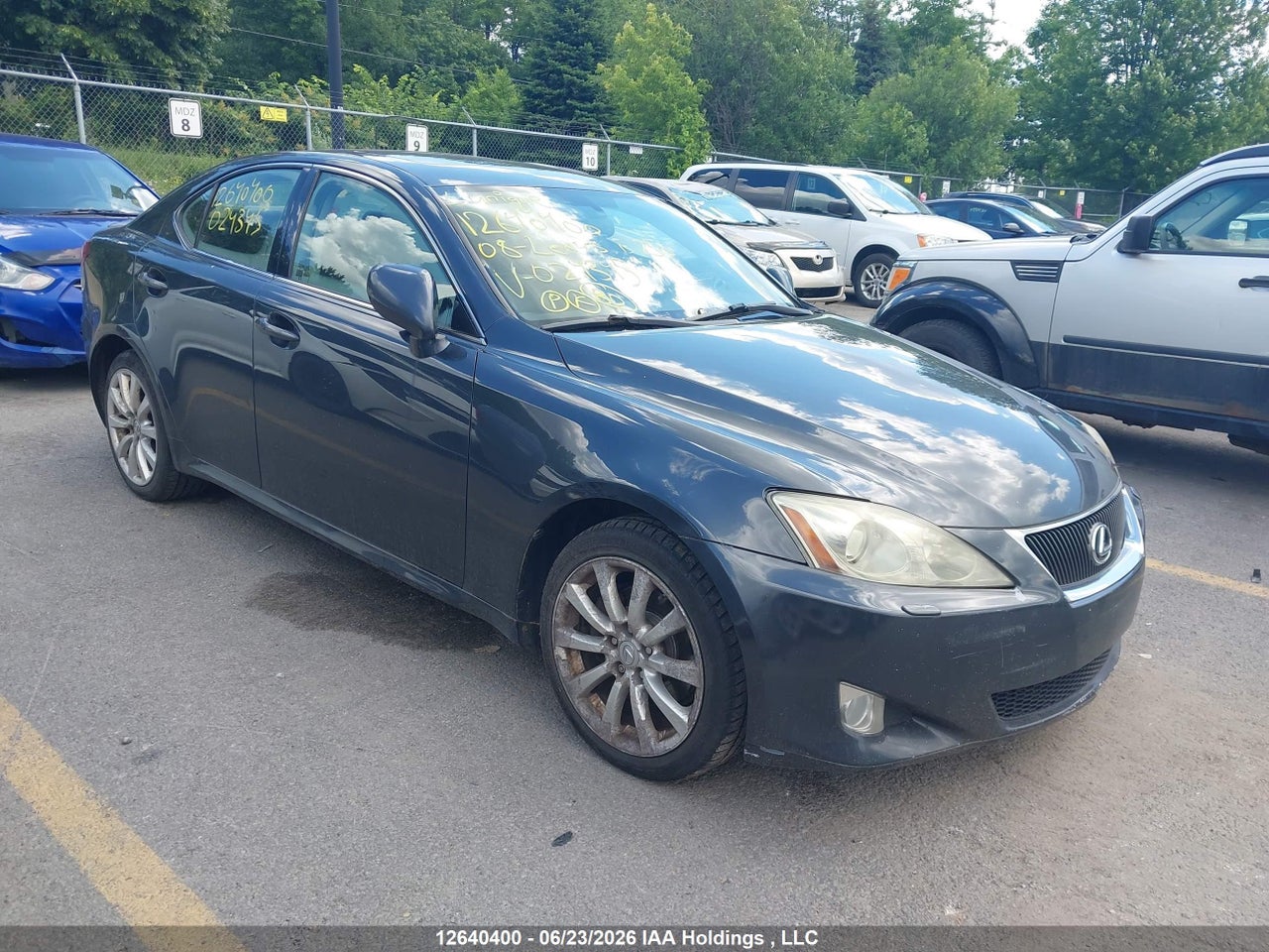 JTHCK262885024345 · 2008 LEXUS IS 250