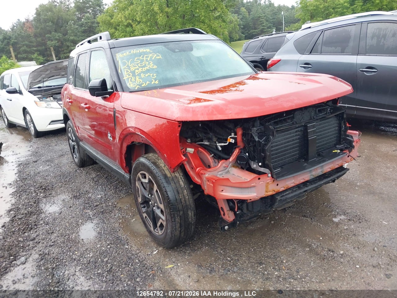 3FMCR9C68NRD82093 · 2022 FORD BRONCO SPORT OUTER BANKS