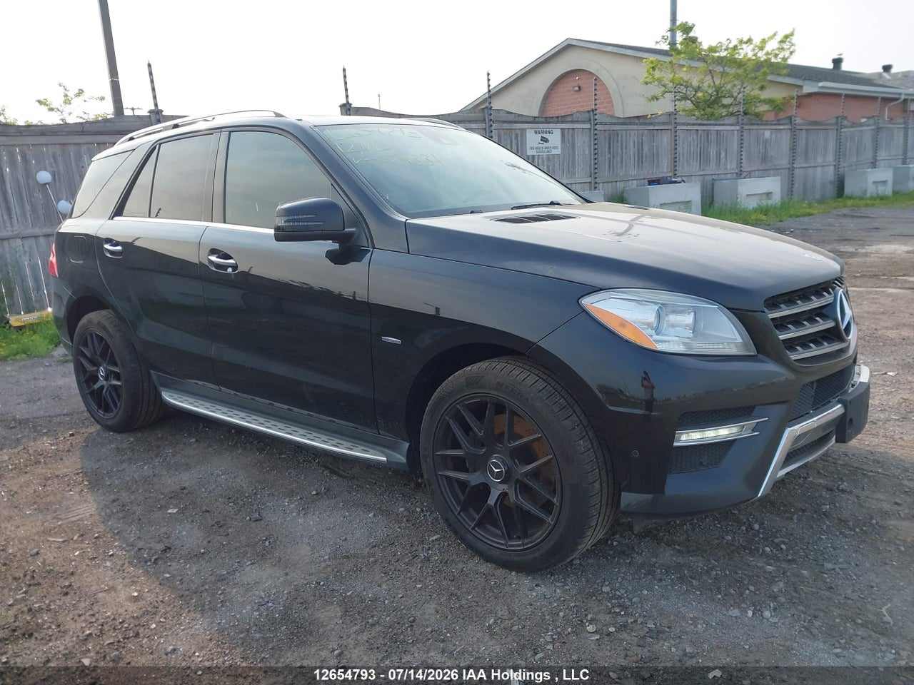 4JGDA2EB8CA074331 · 2012 MERCEDES BENZ ML350 · 1/12