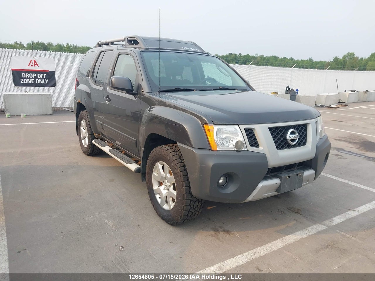 5N1AN0NW1CC512755 · 2012 NISSAN XTERRA