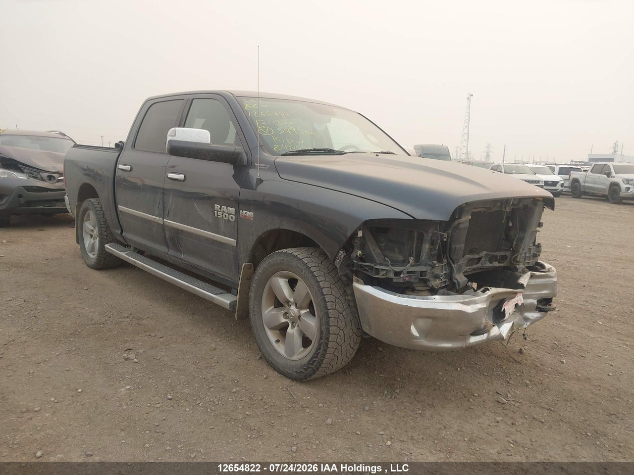 1C6RR7LT5HS549566 · 2017 RAM 1500 SLT · 1/12
