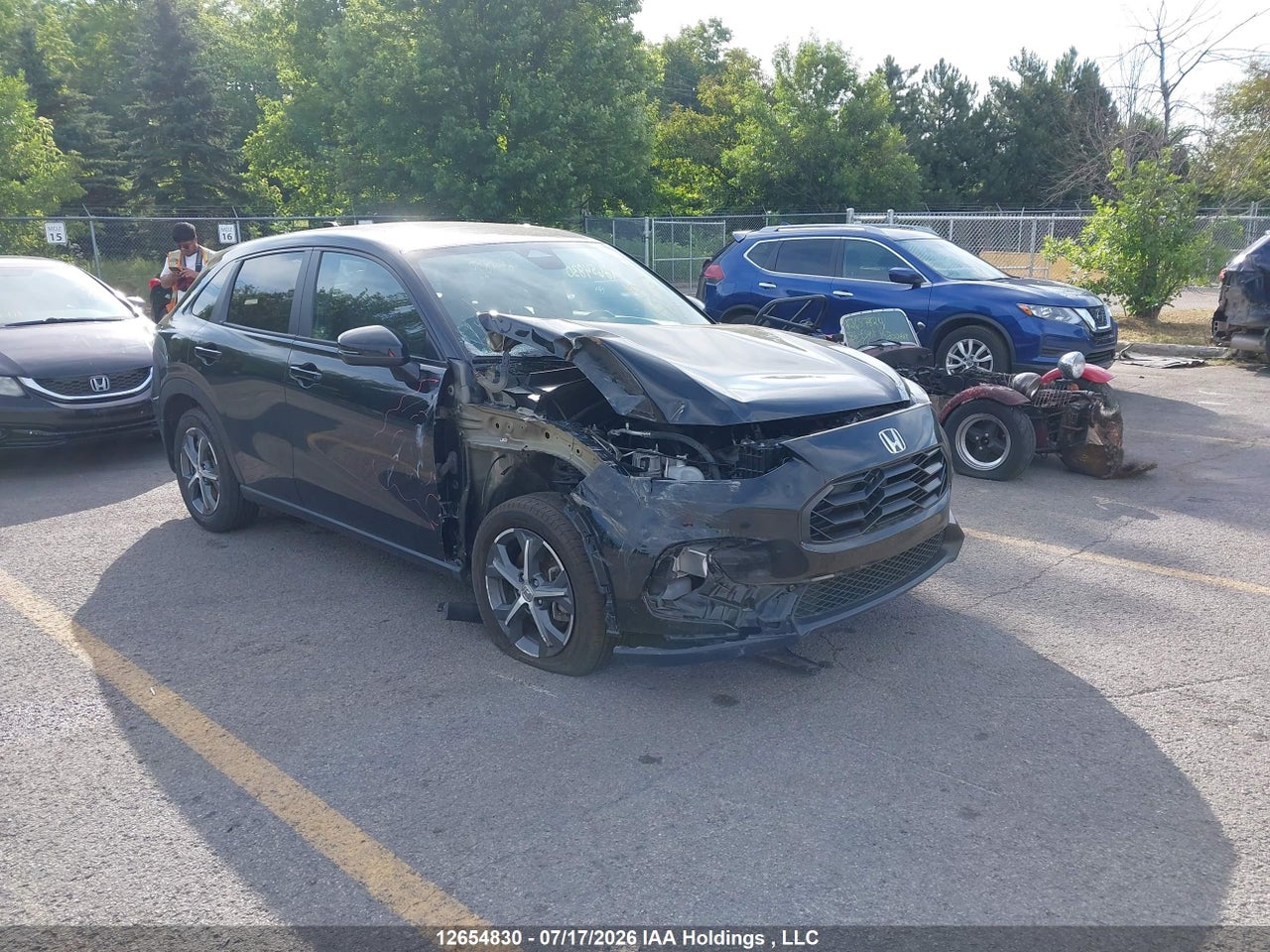 3CZRZ2H54RM106965 · 2024 HONDA HR-V SPORT · 1/12