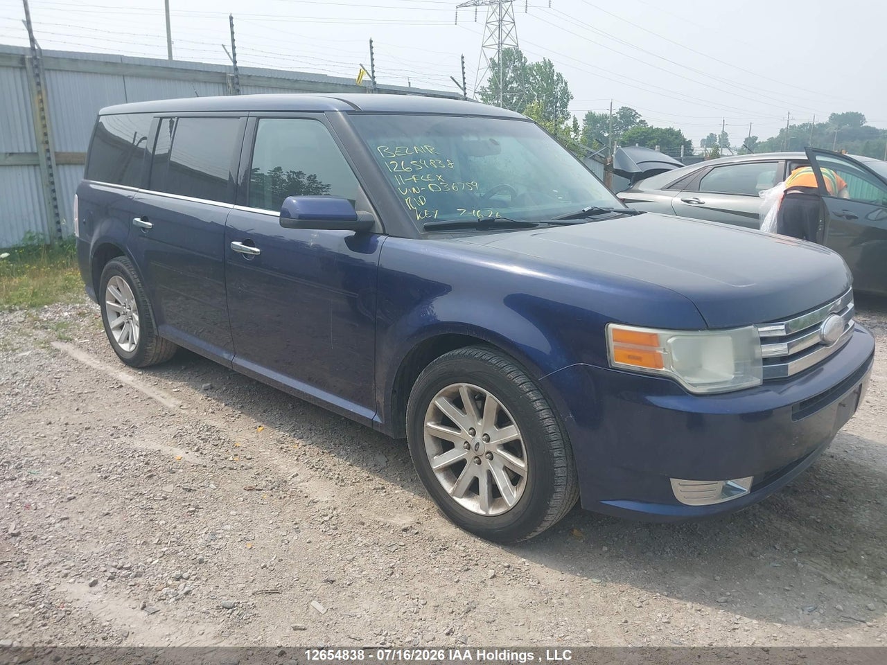 2FMGK5CC6BBD36759 · 2011 FORD FLEX · 1/12