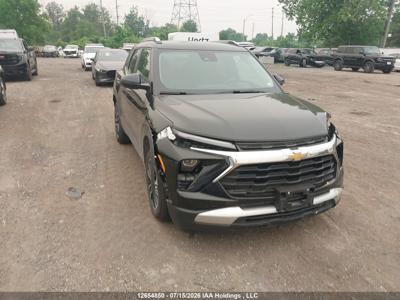 KL79MRSL8SB195082 · 2025 CHEVROLET TRAILBLAZER LT