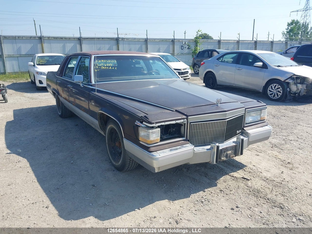 1G6DW5176LR718728 · 1990 CADILLAC BROUGHAM