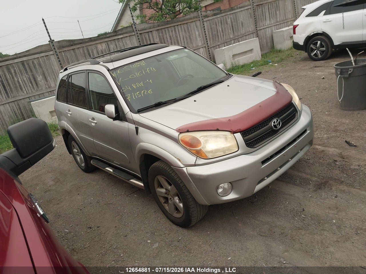 JTEHD20V140016174 · 2004 TOYOTA RAV4 · 1/12