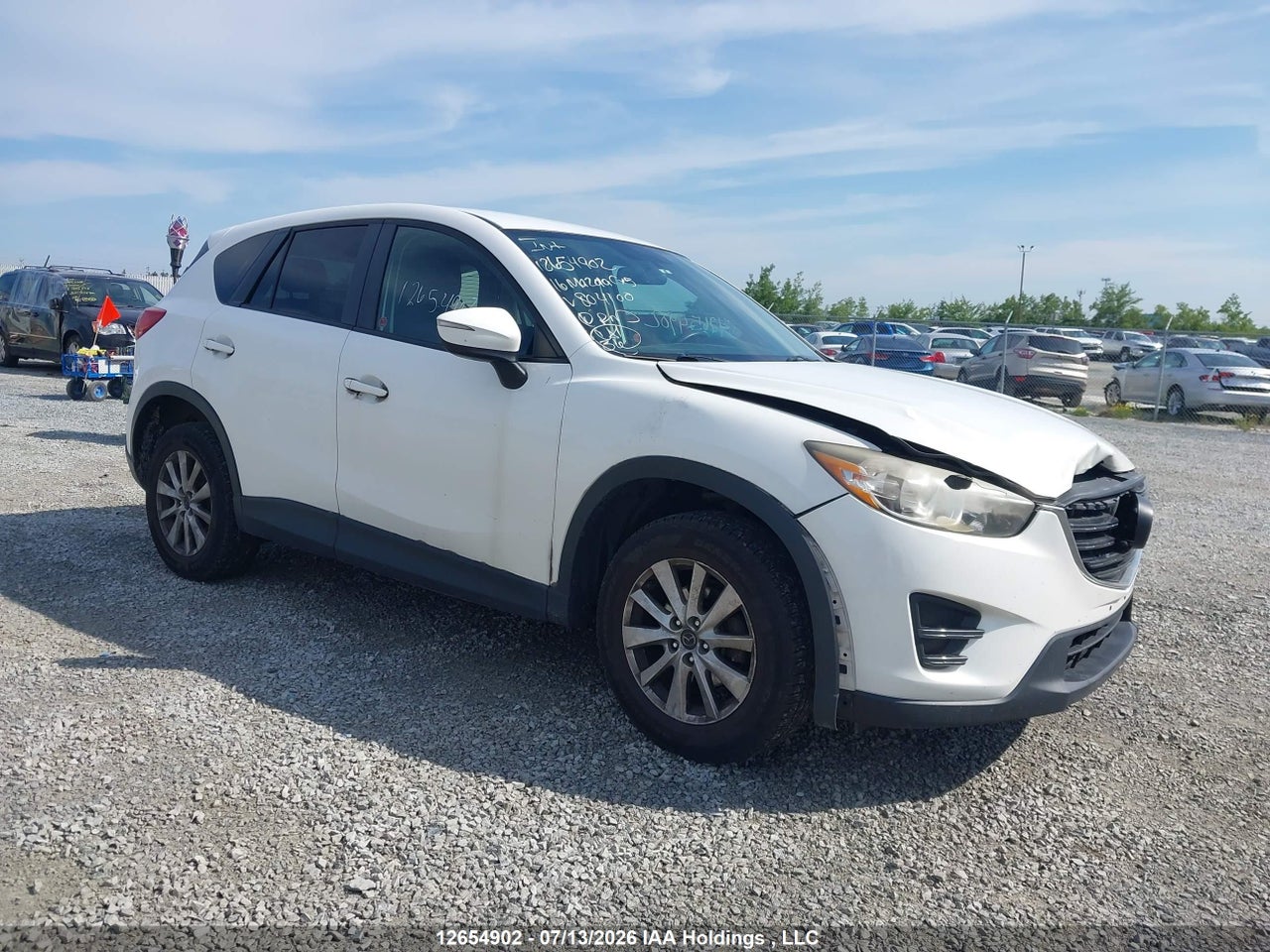 JM3KE4BY4G0804100 · 2016 MAZDA CX-5 GX
