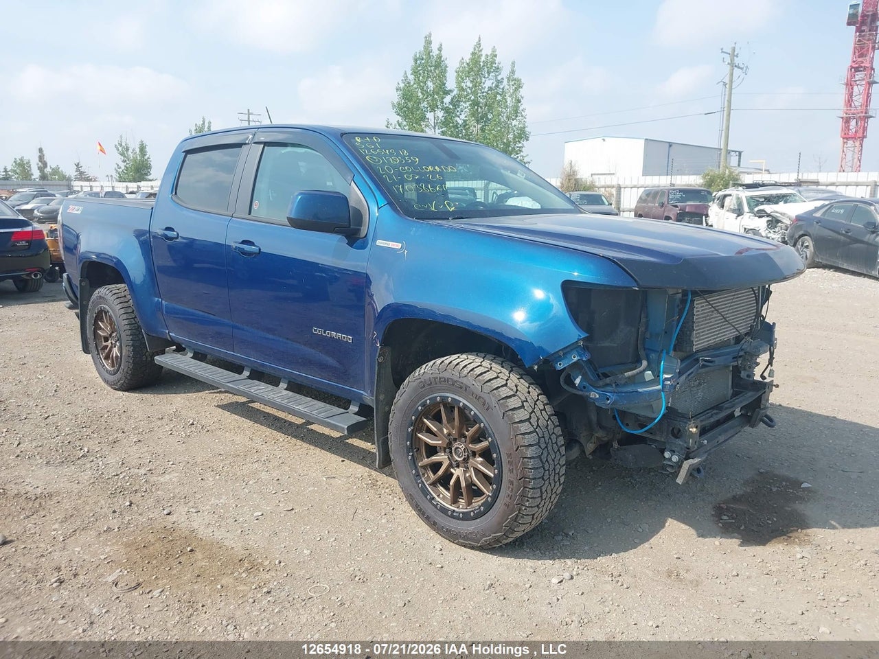 1GCPTDE14L1189359 · 2020 CHEVROLET COLORADO Z71