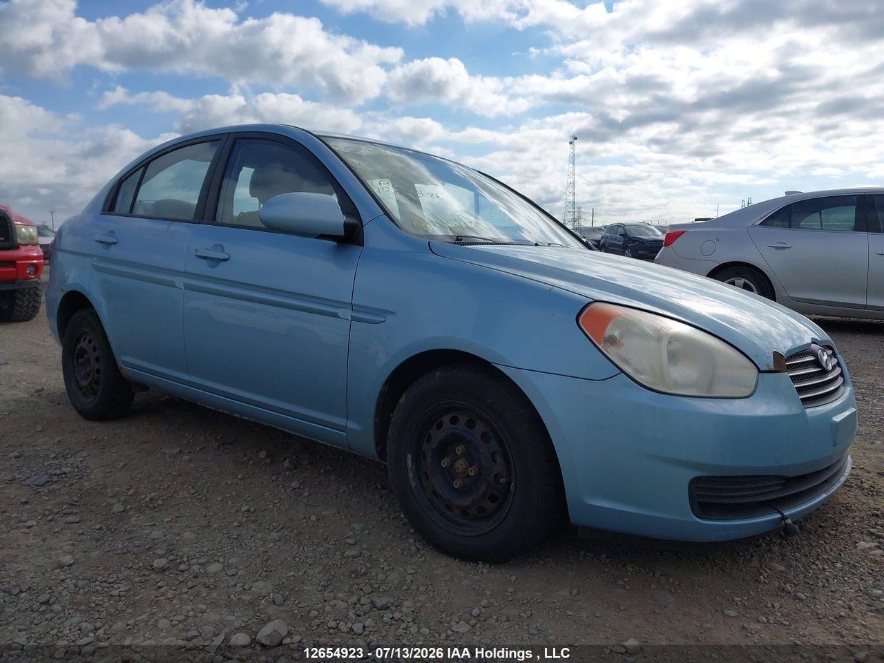 KMHCN45C86U027498 · 2006 HYUNDAI ACCENT GL/GLS