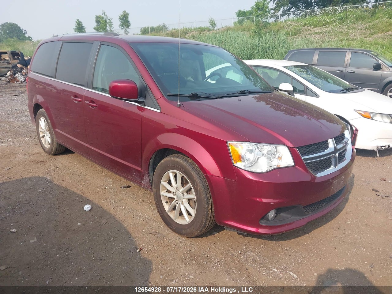 2C4RDGBG6KR766550 · 2019 DODGE GRAND CARAVAN CVP/SXT