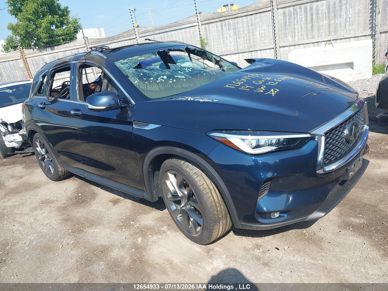 3PCAJ5M36KF126743 · 2019 INFINITI QX50