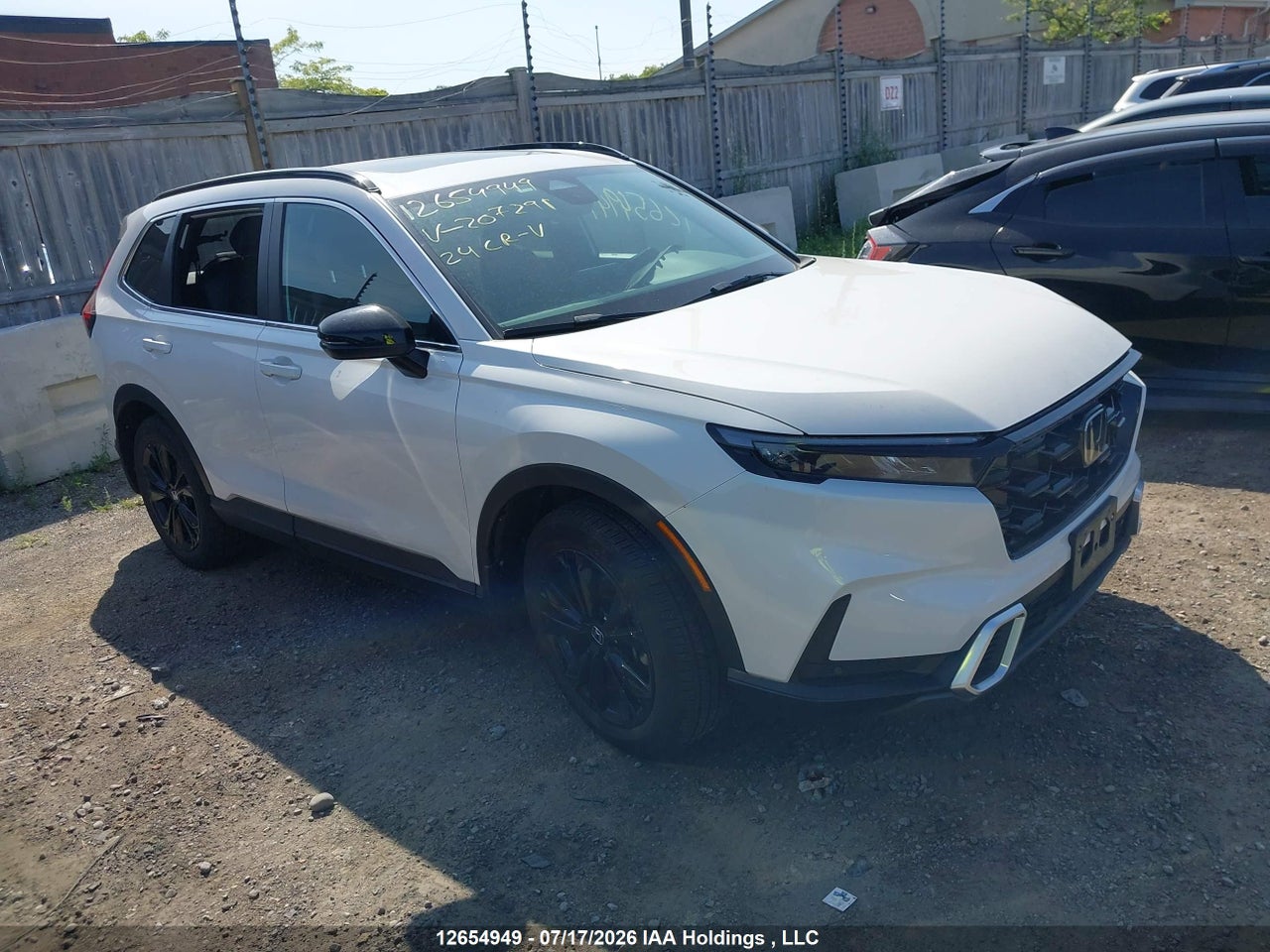 2HKRS6H98RH207291 · 2024 HONDA CR-V TOURING HYBRID
