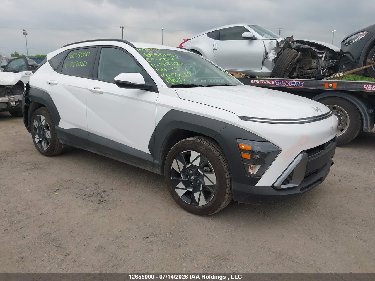 KM8HB3AB5SU227030 · 2025 HYUNDAI KONA PREFERRED FWD · 1/12