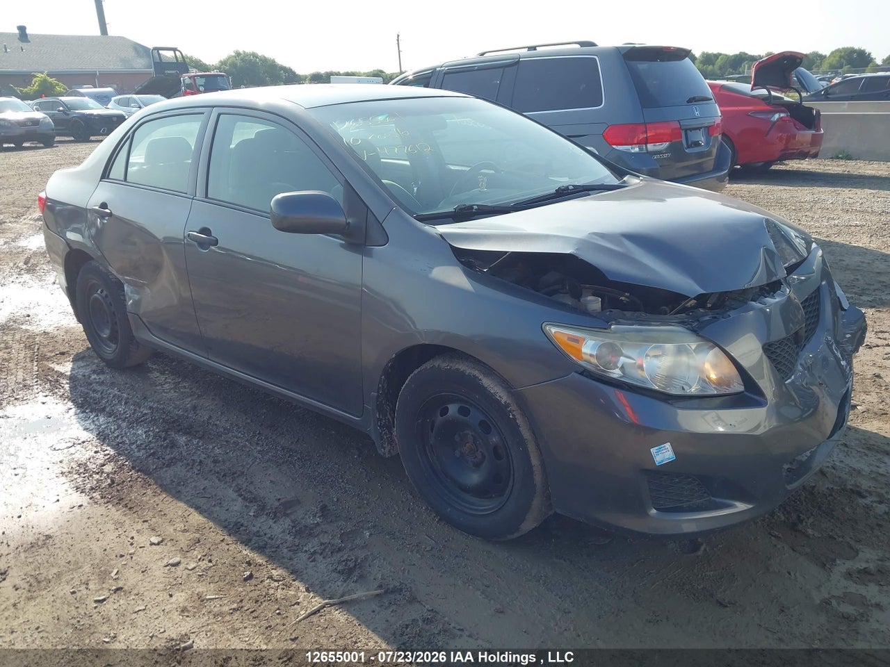 2T1BU4EE2AC477612 · 2010 TOYOTA COROLLA CE