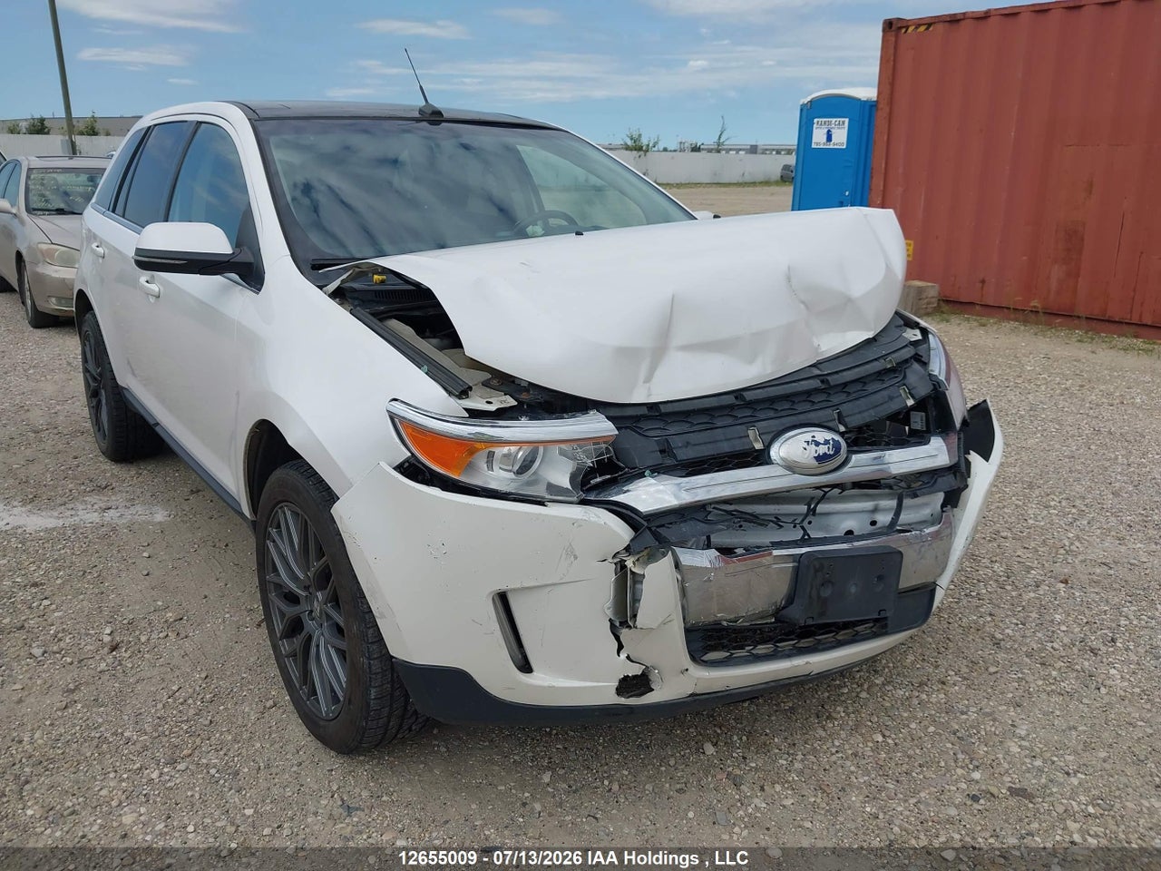 2FMDK4KC5DBA69955 · 2013 FORD EDGE LIMITED · 1/12