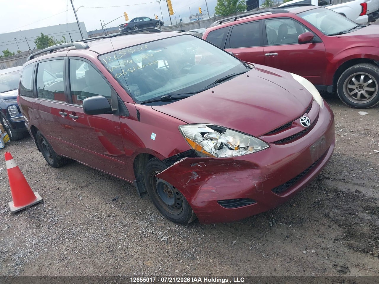 5TDZA29C46S549154 · 2006 TOYOTA SIENNA CE · 1/12