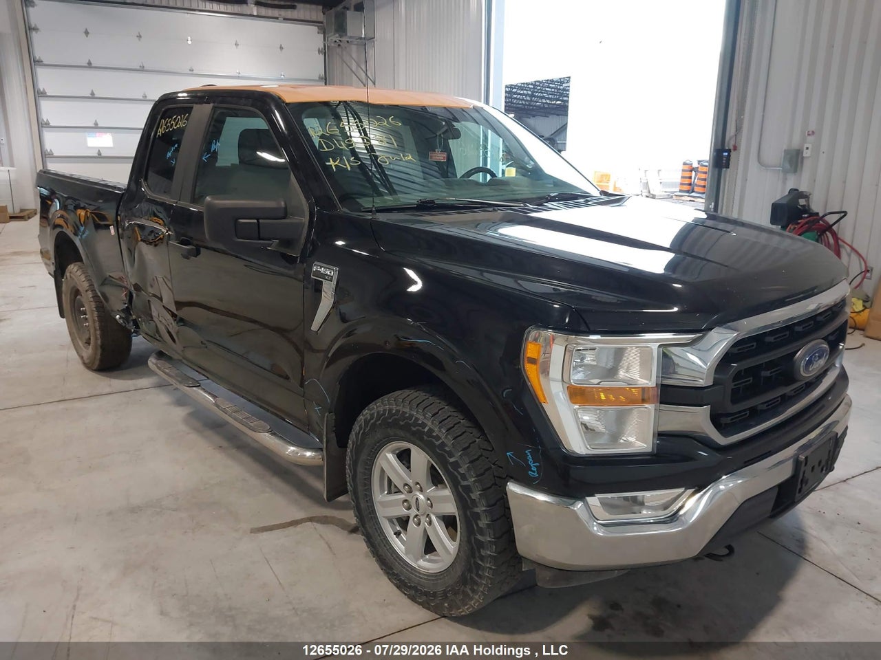 1FTFX1E86MKD49281 · 2021 FORD F150 SUPER CAB · 1/12
