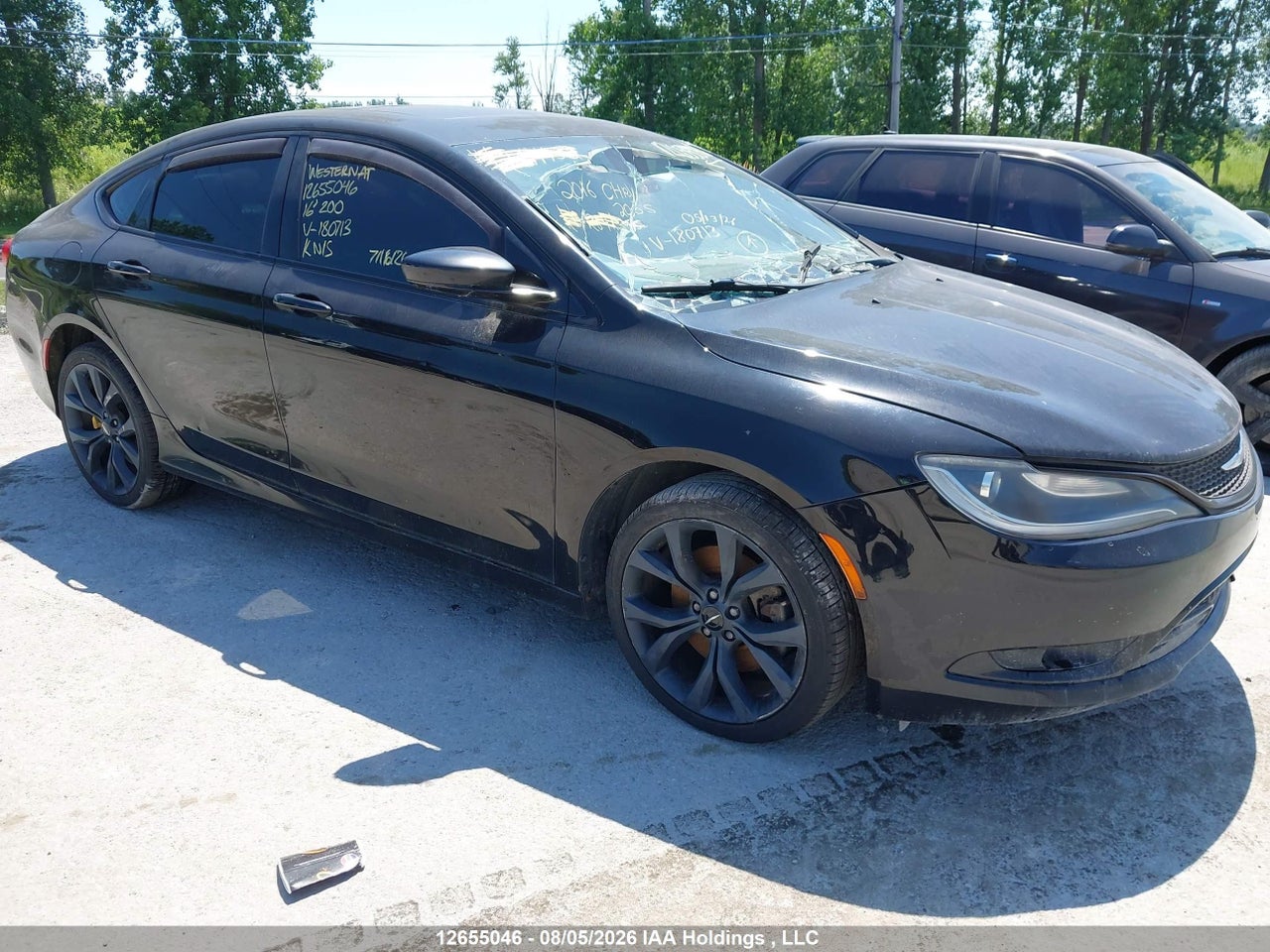 1C3CCCBG0GN180713 · 2016 CHRYSLER 200 S